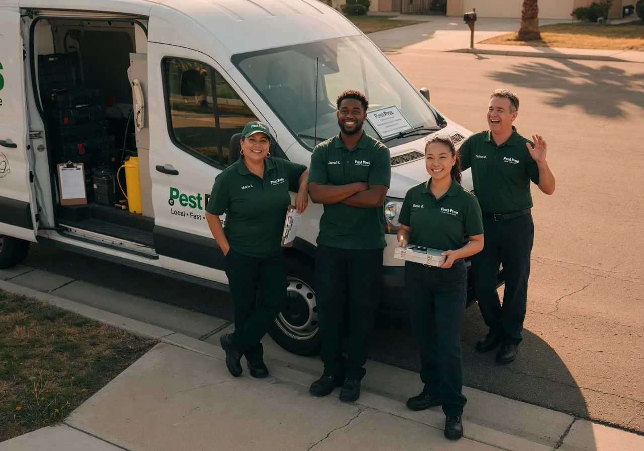 Pest Control company in Marionville, VA